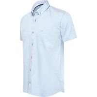 Cappuccino Italia Hemden Toscana Stretch Blau