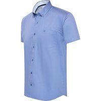 Cappuccino Italia Hemden Toscana Stretch Blau