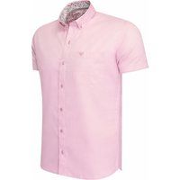 Cappuccino Italia Overhemden Toscana Stretch Pink
