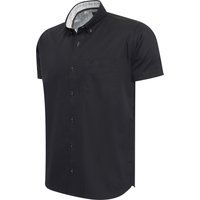 Cappuccino Italia Hemden Toscana Stretch Schwarz