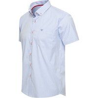 Cappuccino Italia Overhemden Bronte Stretch Blau