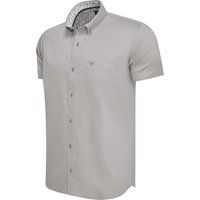 Cappuccino Italia Overhemden Toscana Stretch Grau