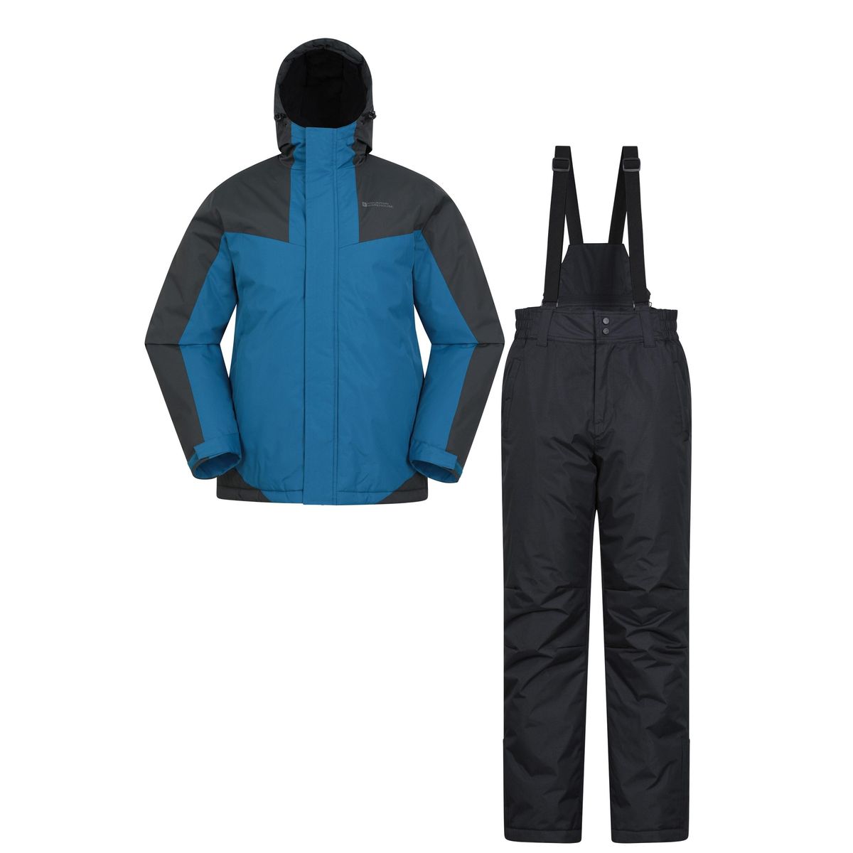 Mountain Warehouse - Skijacke und Hosen für Herren (Blau)
