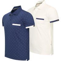 Cappuccino Italia Todi 2-Pack Polo  Mehrfarben