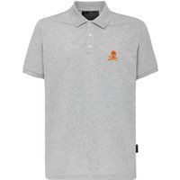 Poloshirt Skull