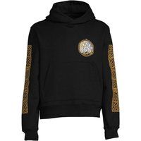 Amiri Lanscape Frame Design Schwarzer Kapuzenpullover
