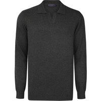 Pullover Pullover Mit Polokragen - Knopflos