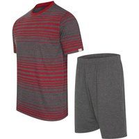 Cappuccino Italia Pyjama Venezia Pyjama Grau