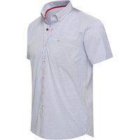 Cappuccino Italia Overhemden Bronte Stretch Blau