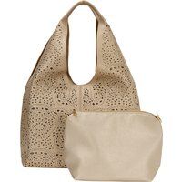 usha 2-IN-1-Tragetaschen-Set 2-IN-1-Tragetaschen-Set Frauen Gold