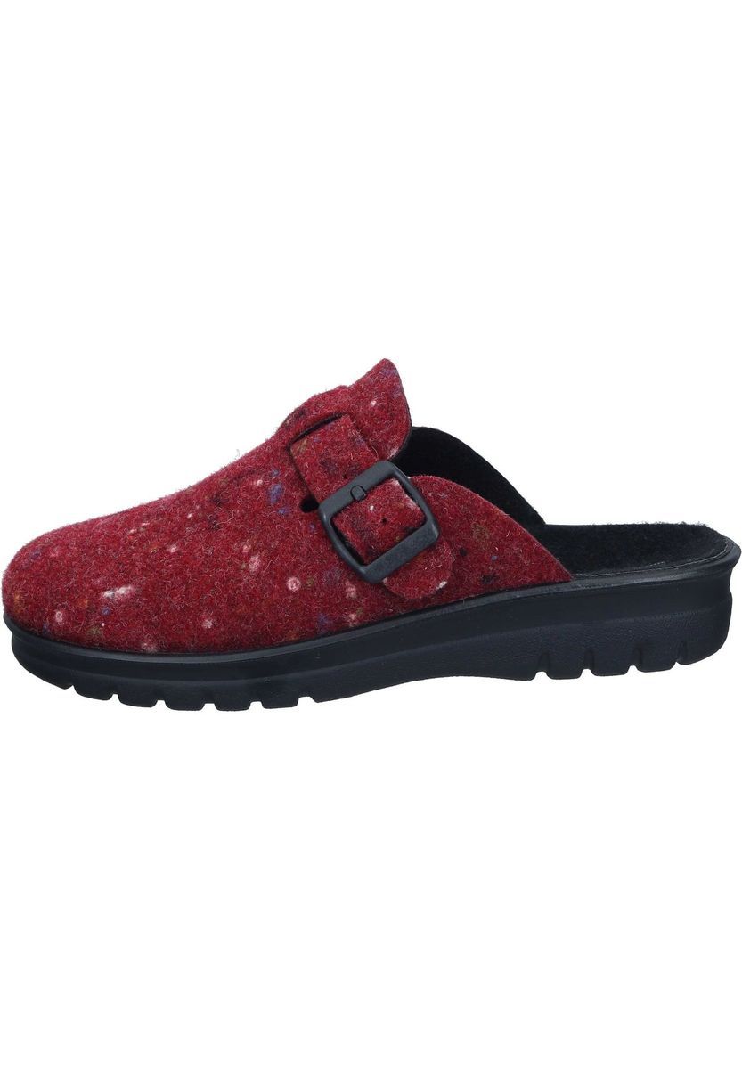 Bequemer Filzclog mit verstellbarer Schnalle