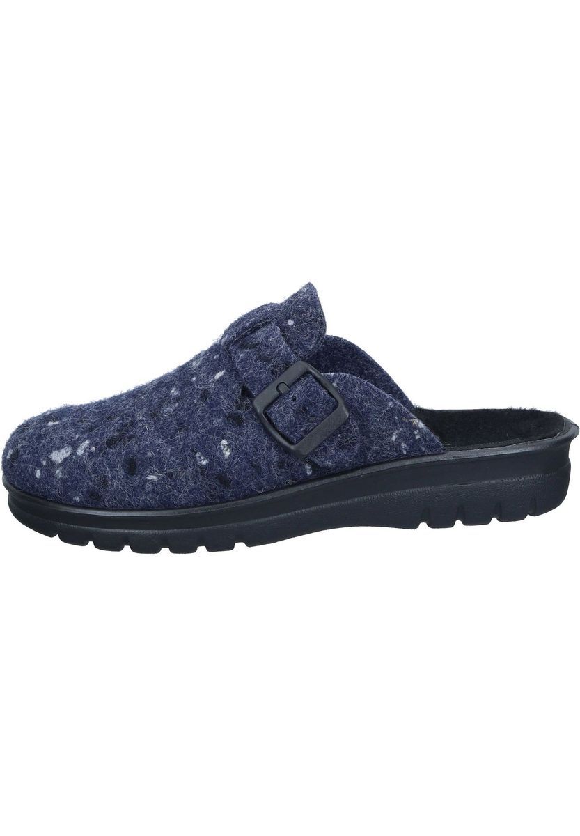 Filzclog mit Schnallendetail