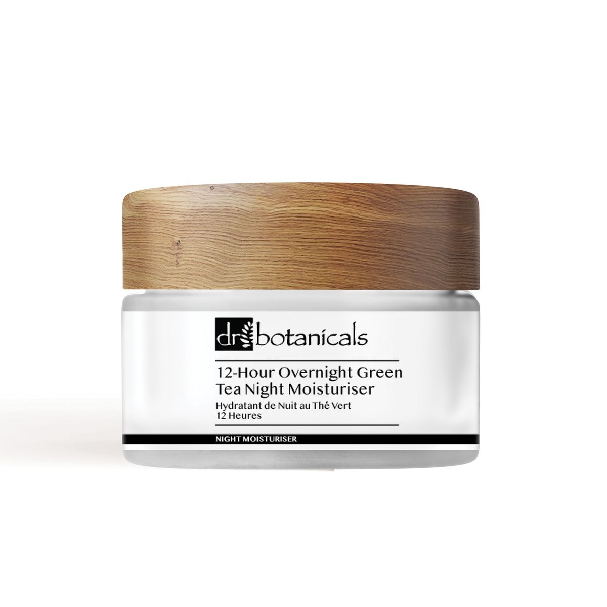 Dr Botanicals 12Hour Overnight Grüner Tee Nacht Feuchtigkeitscreme 50ml