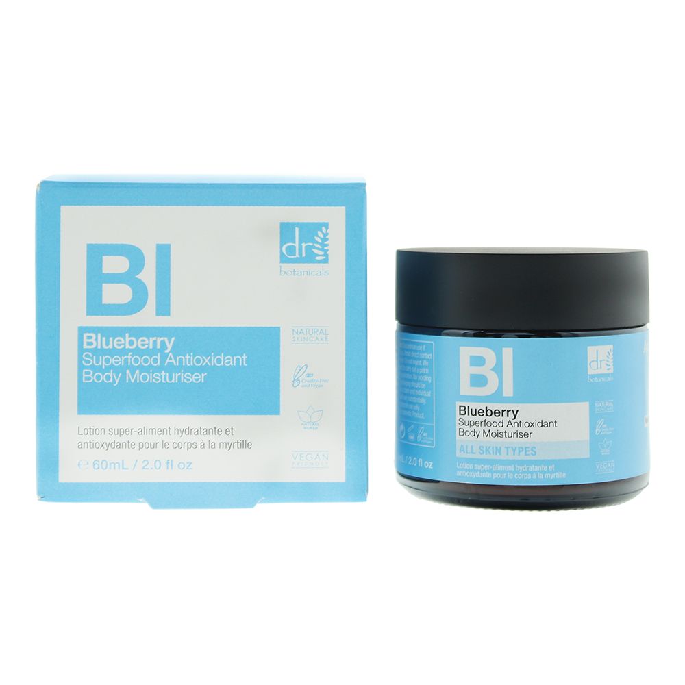 Dr. Botanicals Blaubeer Superfood Antioxidans Körperfeuchtigkeitspflege 30ml