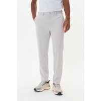 Casual Hose Gerade Passform grey
