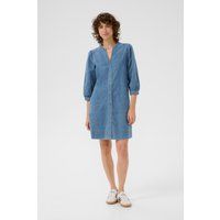 Kleid SitaPW Gerade Passform light blue