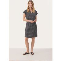 Jerseykleid Relaxed fit navy