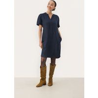 Kleid Gerade Passform blue navy