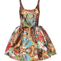 Minikleid Baroque