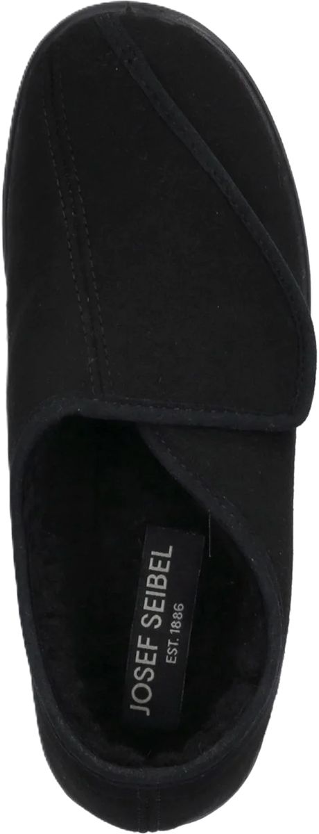 Gemütliche plüschgefütterte Komfortschuhe