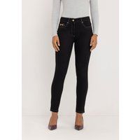 Sarah Bootcut-Hose | Schwarz-Schwarz