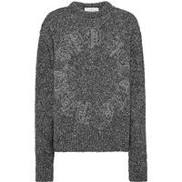 Pullover Rundhalsausschnitt Gothic Plein