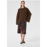 Strickpullover KBBlake Baggy fit black brown