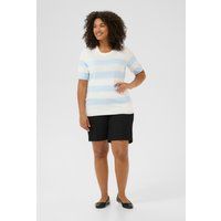 Strickpullover Regular fit blue white