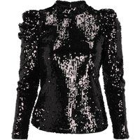 Faina Bluse Frauen Schwarz