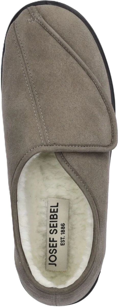 Bequemer Damen Hausschuh mit Plüschfutter