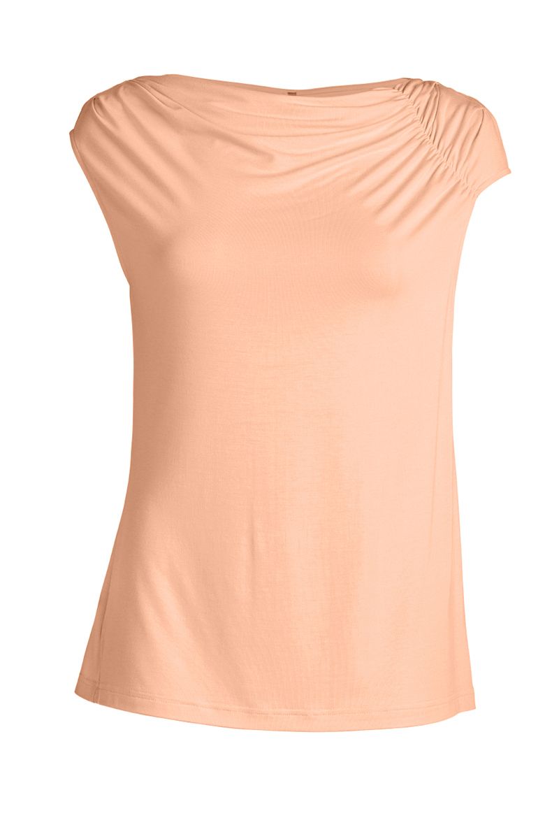 Ärmelloses asymmetrisches Top