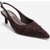 Lorex Verzierter Stiletto Slingback-Pumps