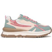 Blowfish Malibu Damen-Sneakers im Retro-Stil mit Schnürung, Wassermelone, Leo