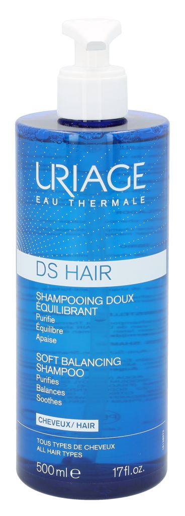 Uriage DS Hair Soft Balancing Shampoo500 ml.