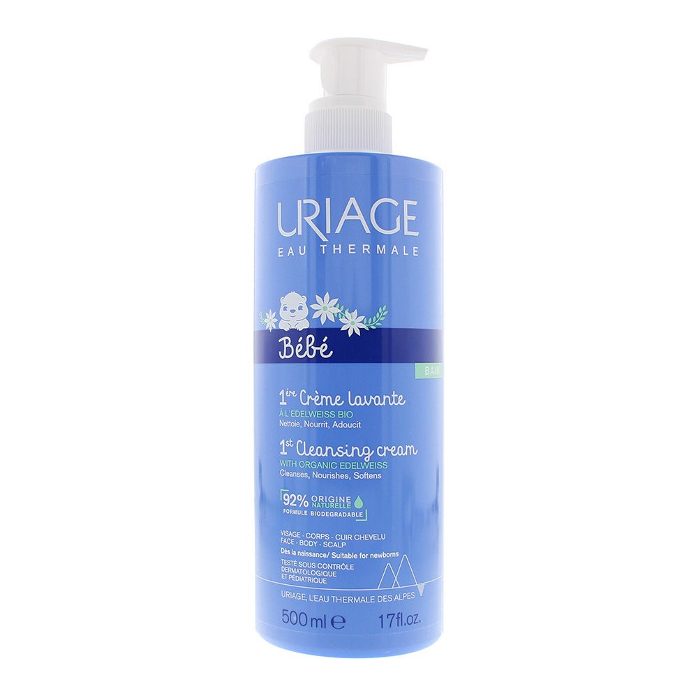 Uriage Bebe 1st Cleansing Cream.