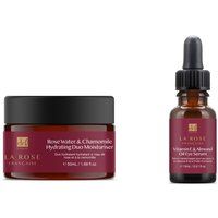 Dr Botanicals Anti-Aging La Rose Française Duo Feuchtigkeitscreme & Augenserum Set