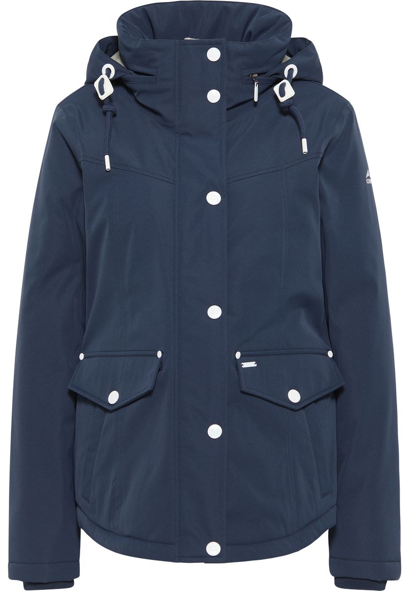 ICEBOUND Serie clima Iglu Winterjacke Damen Marine