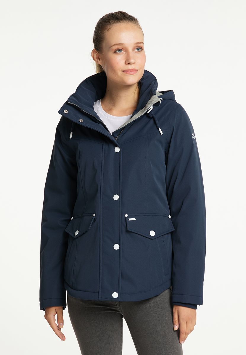 Wetterfester funktionaler Winterparka