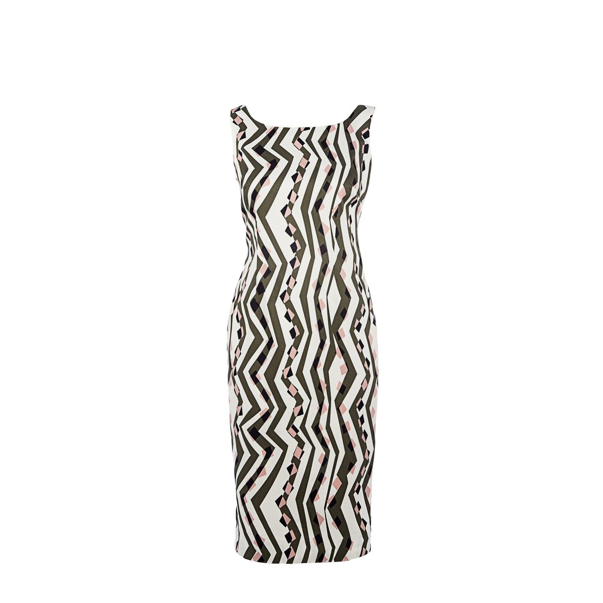 Gerades Druckkleid Conquista Fashion