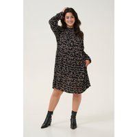 Kleid Regular fit black multi