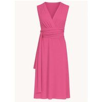 Ärmelloses Jerseykleid „Orchid“ mit Taillenband aus Viskose und Elastan