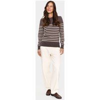 Strickpullover MilaSZ Strickpullover Gerade Passform