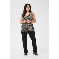 Ärmellose Bluse Regular fit Moonstruck / Black Animal animal