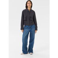 Langarm - Hemd KBAyo Baggy fit navy