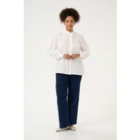 Langarmhemd Regular Fit Kreide white