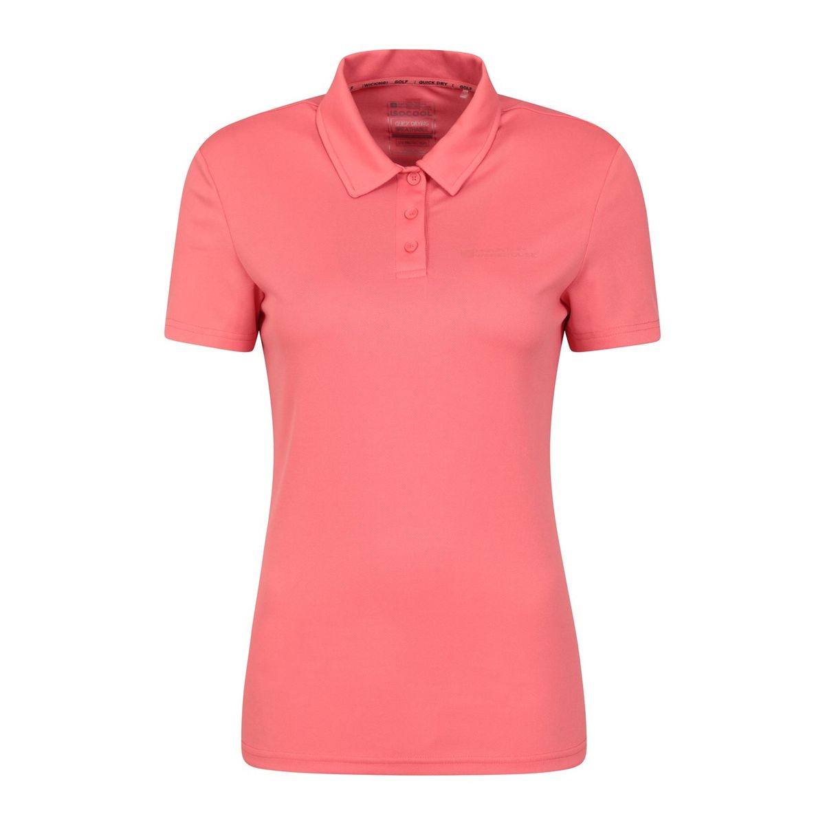 Mountain Warehouse Damen/Damen Classic IsoCool Golf Polo Shirt (Rosa)