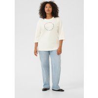 T-shirt Loose fit Chalk offwhite