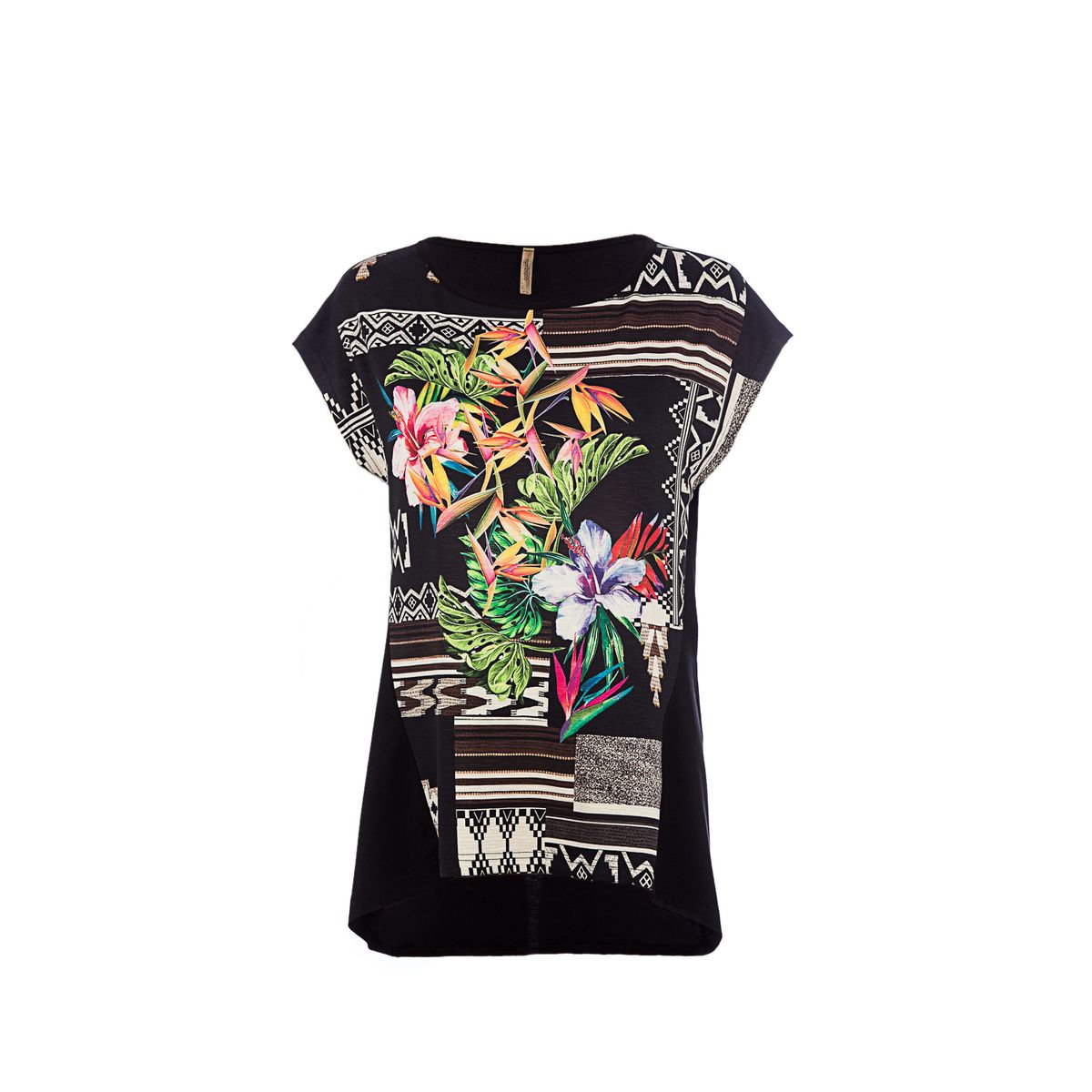 Ärmelloses Print-Top Conquista