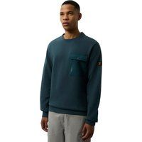 Patrick - "Archie" Sweatshirt für Herren, Rundhalsausschnitt (Dunkelblau)