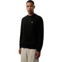 Patrick - "Oscar" Sweatshirt für Herren, Rundhalsausschnitt (Schwarz)